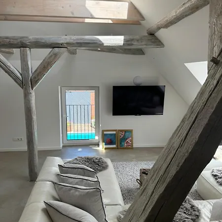 Sievershof Poolloft Apartment *